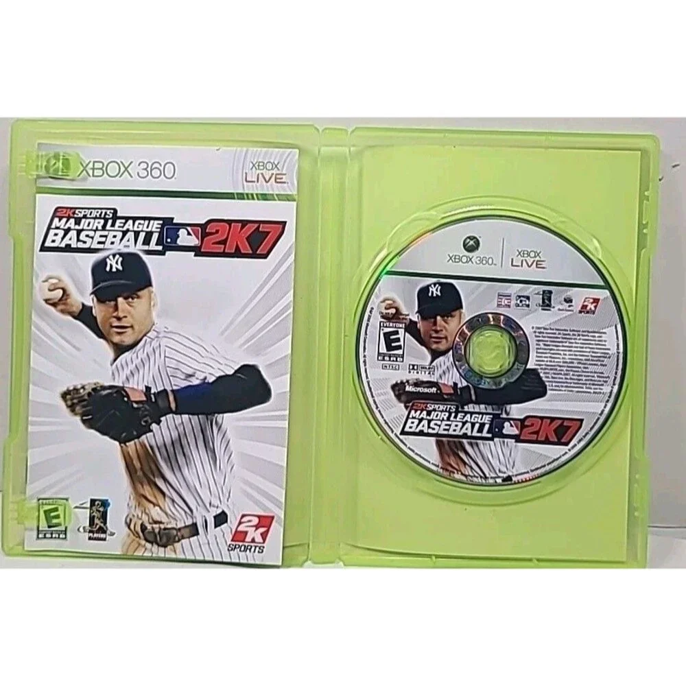 MLB 2K7 (Microsoft Xbox 360) CIB